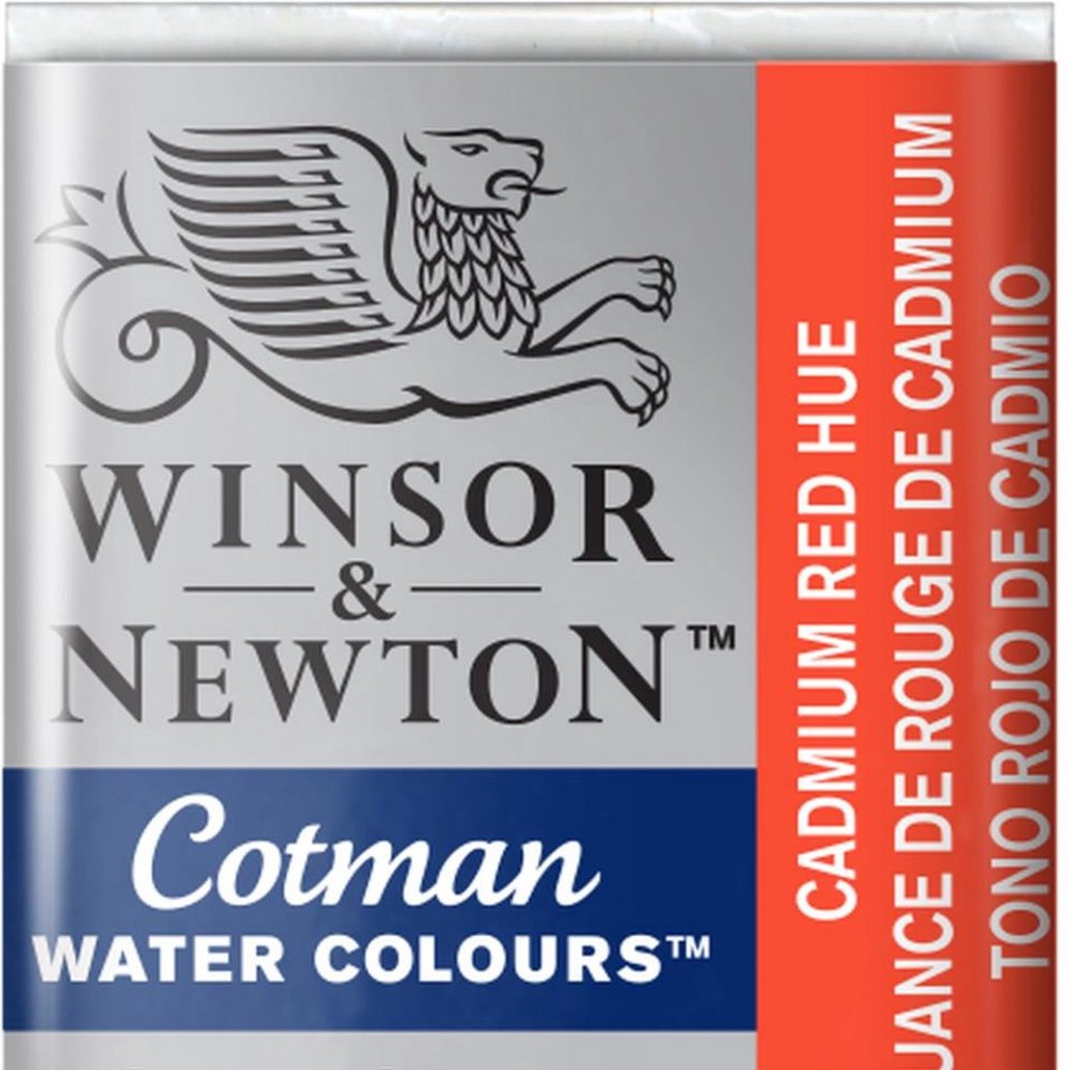 Winsor newton 0301095 watergedragen verf rood stokjes 1 stuk(s)