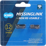 KMC MissingLink DLC 12 - 5.2mm - Zwart - afbeelding 1