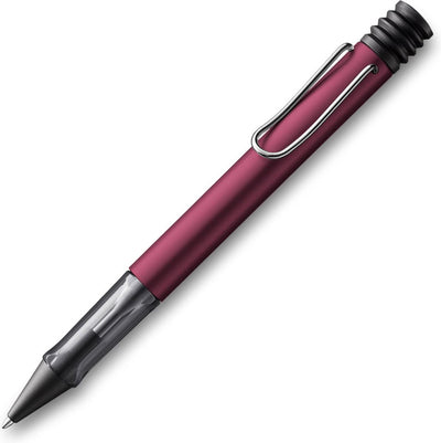 Lamy al-star balpen - black purple
