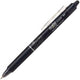 Pilot frixion ballpen 0.7mm clicker – doos van 12 stuks - zwart