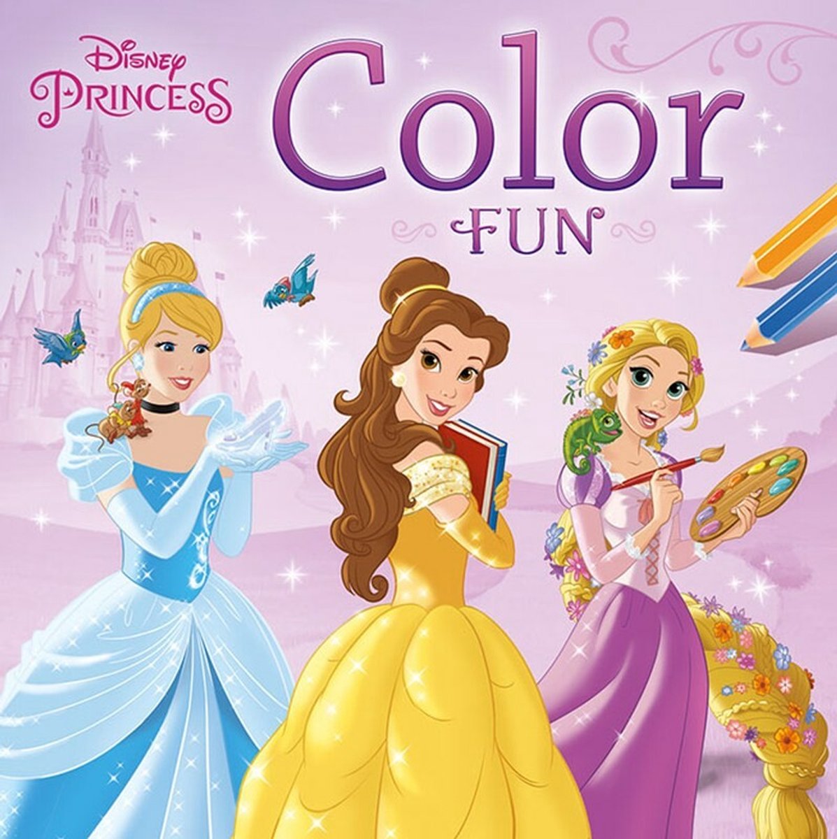 Disney deltas kleurboek princess