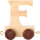 Small foot - houten lettertrein - f