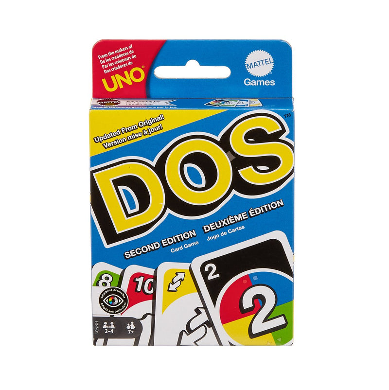 Mattel uno dos second edition