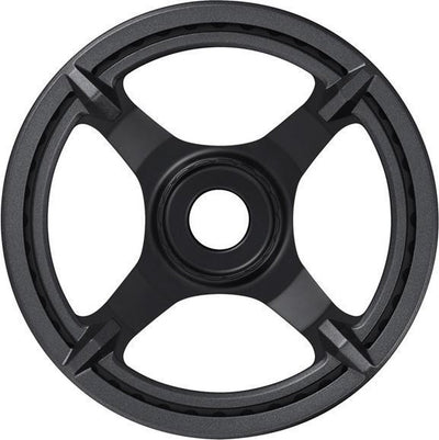 Shimano kettingblad steps sm-cre61 38t zwart met dubbel kettingscherm