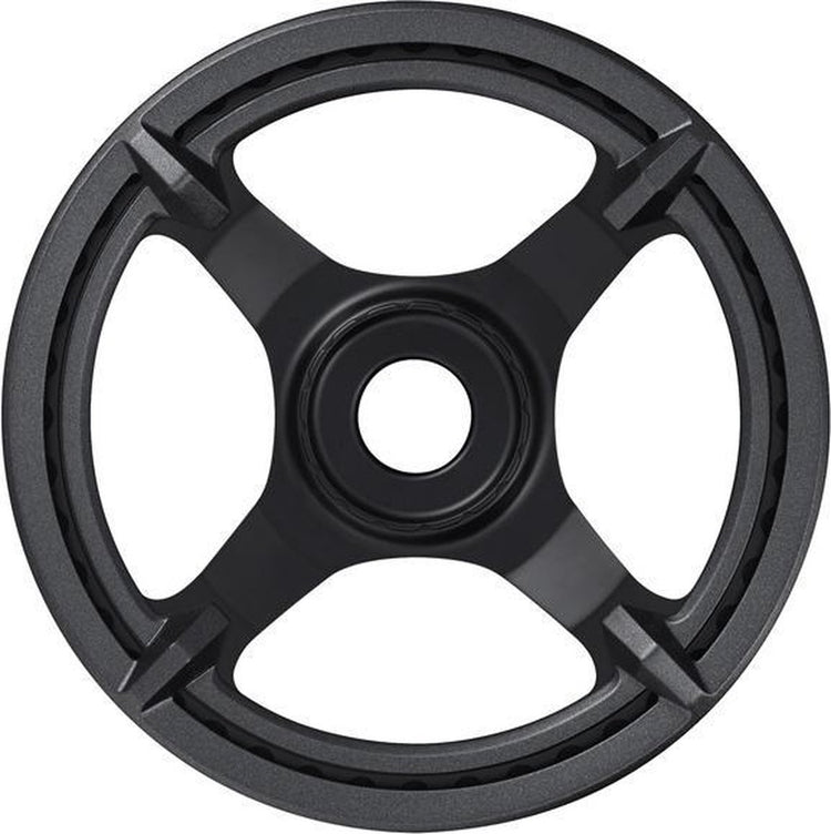 Shimano kettingblad steps sm-cre61 38t zwart met dubbel kettingscherm