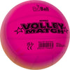 Mondo volleybal regenboog, 22cm