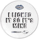 Blond amsterdam - x noir - bord - i licked - ø 22 cm