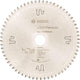 Bosch - cirkelzaagblad top precision best for multi material 216 x 30 x 2,3 mm, 64