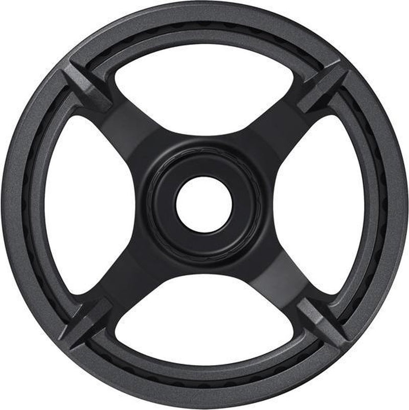 Shimano kettingblad steps sm-cre61 38t zwart met dubbel kettingscherm