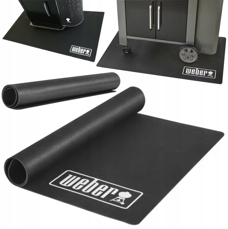 Weber - barbecuemat - zwart - 180cm x 100 cm