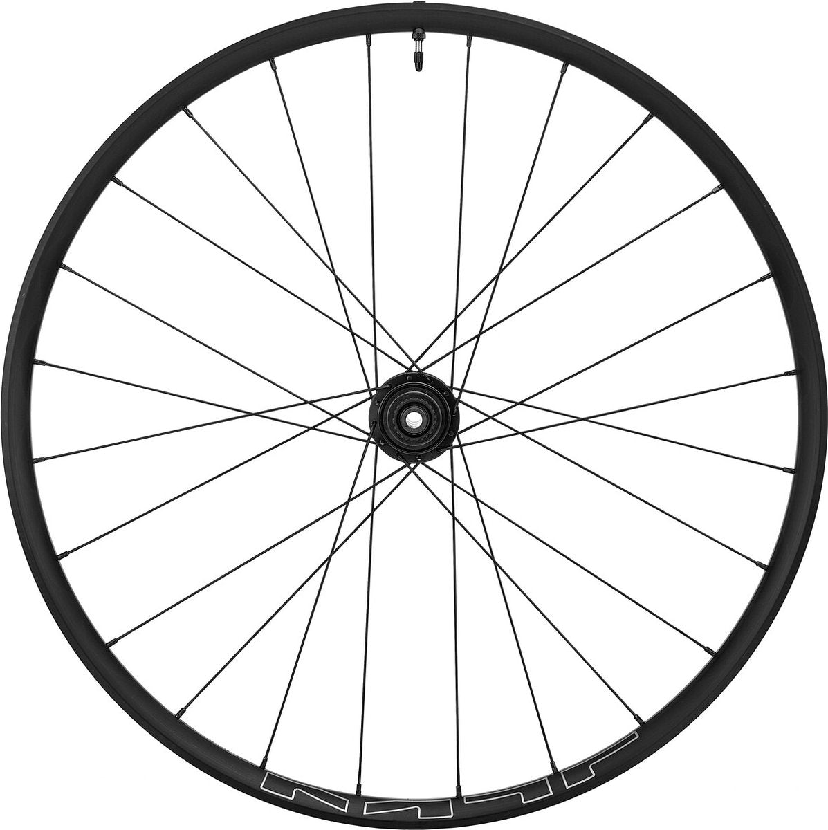 Shimano wh-mt601 rear wheel 29 12-speed cl-disc e-thru 12mm 142mm, zwart uitvoering 24h
