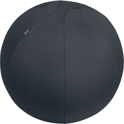 Leitz ergo actieve zitbal - anti-rol design - 65cm - donkergrijs