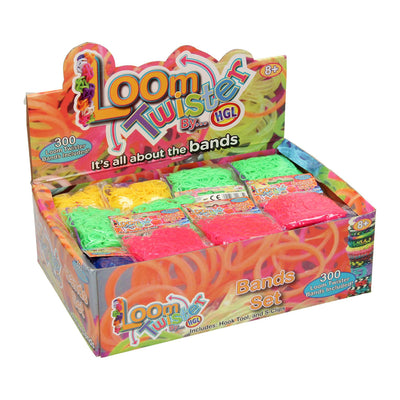 Loom Loomset Twister Mixed, 14.400dlg + accessoires