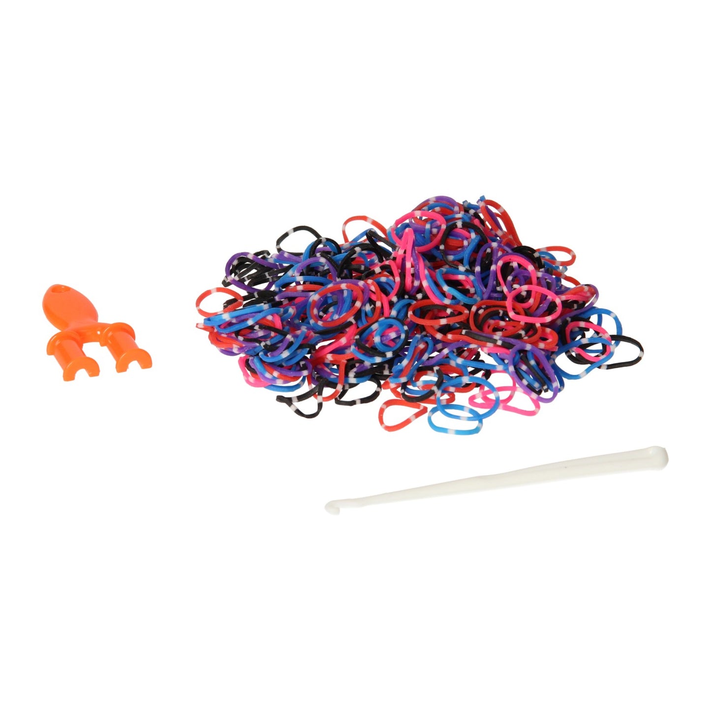 Loom loombands polka dots set, 600st.