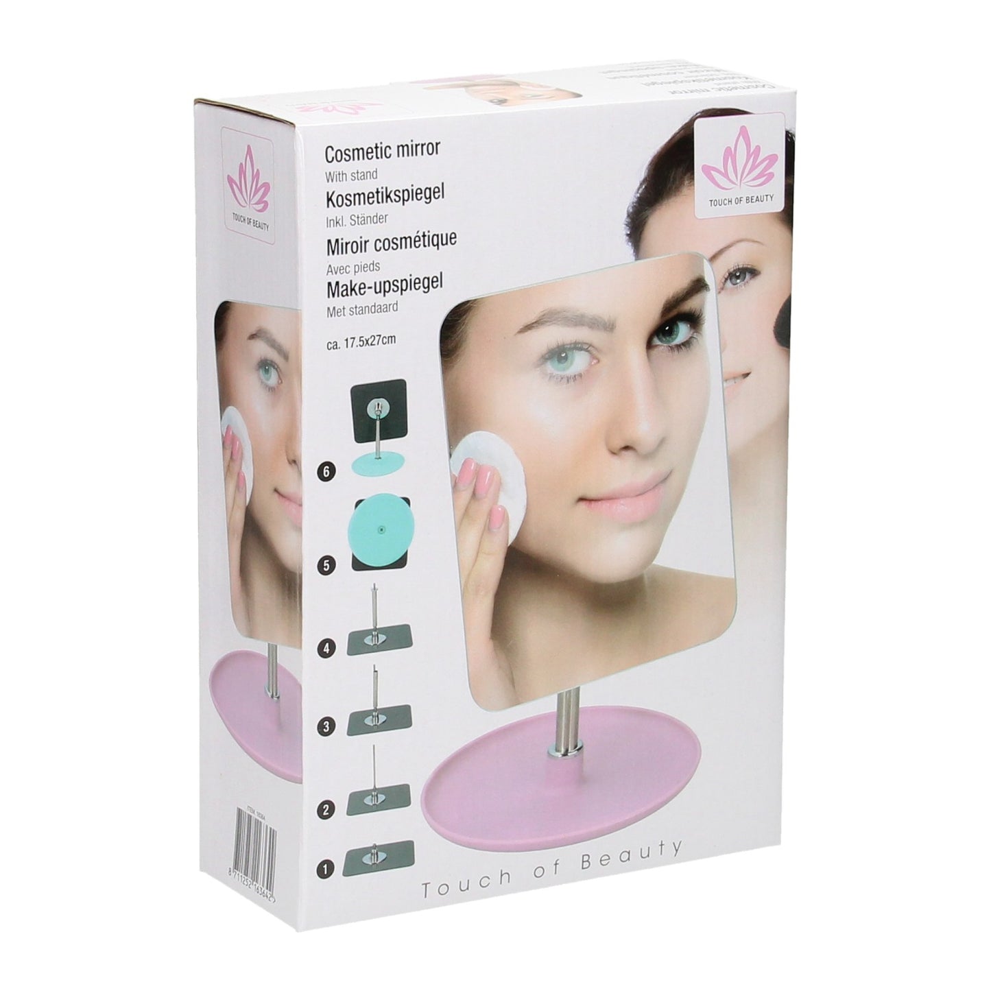 Make-up spiegel met standaard