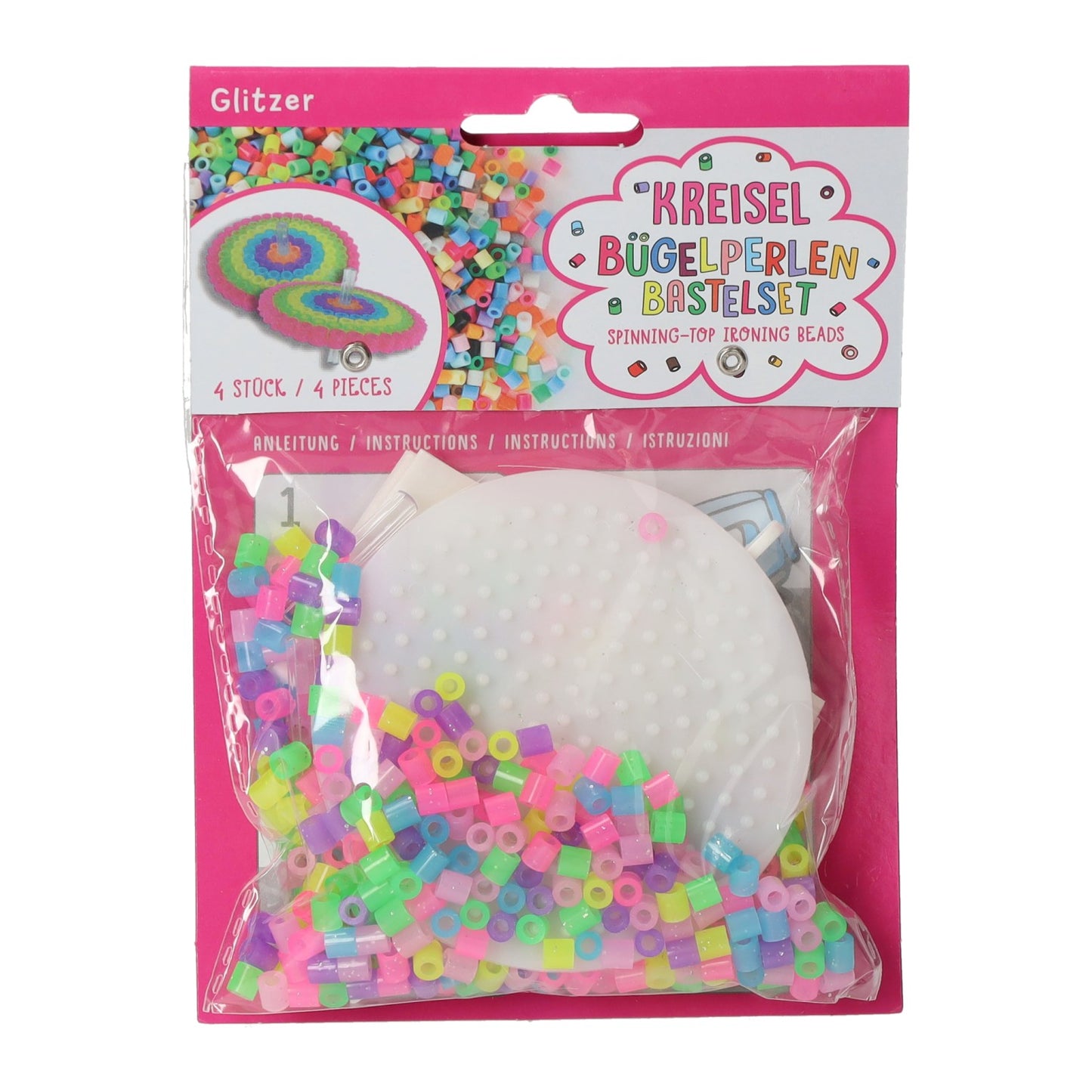 Maak je eigen strijkkralen tol