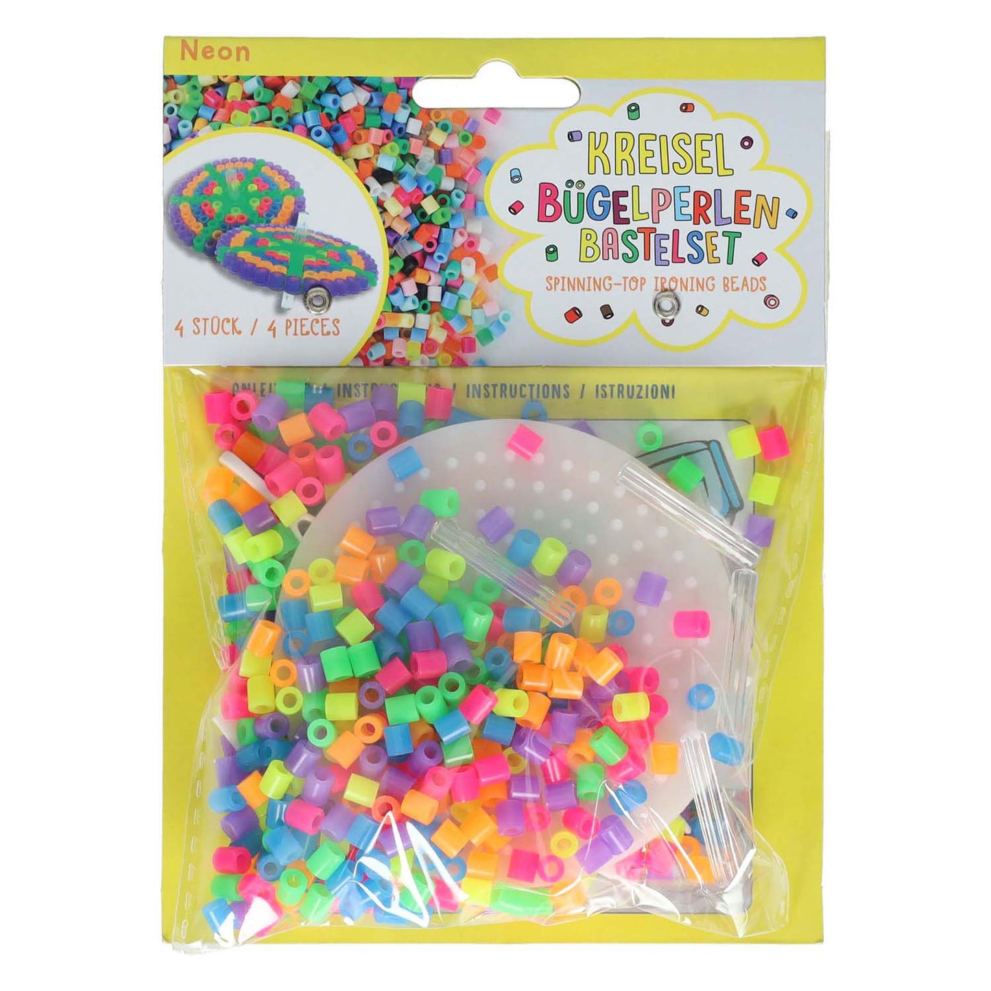 Maak je eigen strijkkralen tol