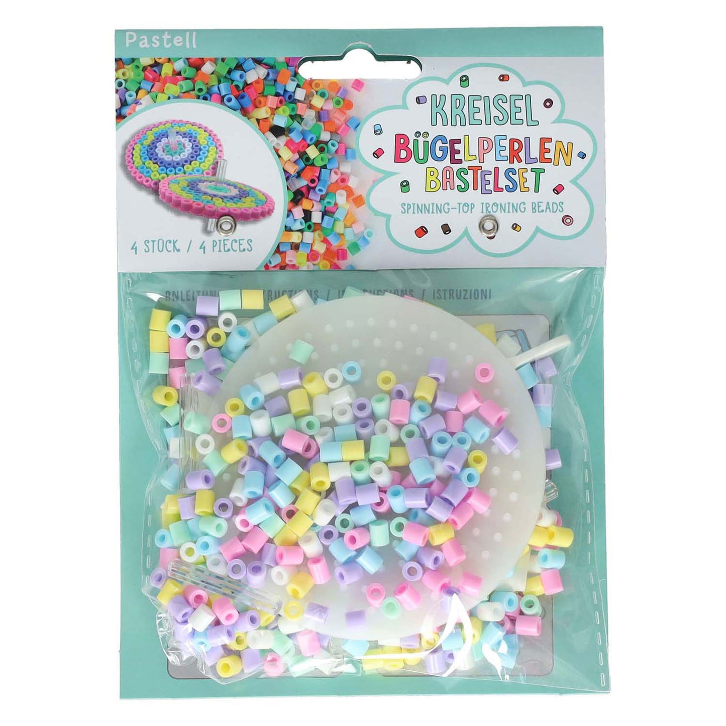 Maak je eigen strijkkralen tol