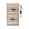 Shuffle houten battle spel