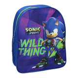 Sonic rugzak wild thing blauw - afbeelding 1