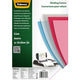 Inbindkaft fellowes 5384801 pet transparant