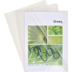 Exacompta l-map 661230e pvc transparant