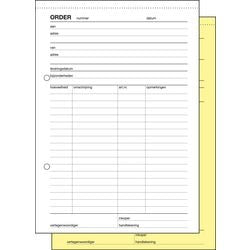 Inkooporderboek sigel wit a5 148 mm x 190 mm x 8 mm