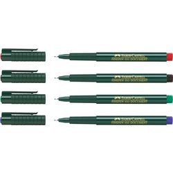 Balpen faber-castell pk10 kleurenassortiment