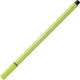 Stabilo viltstift pen 68 14 vleugje limoen