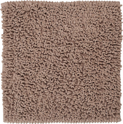 Sealskin twist - badmat 60x60 cm - microfibre - zand