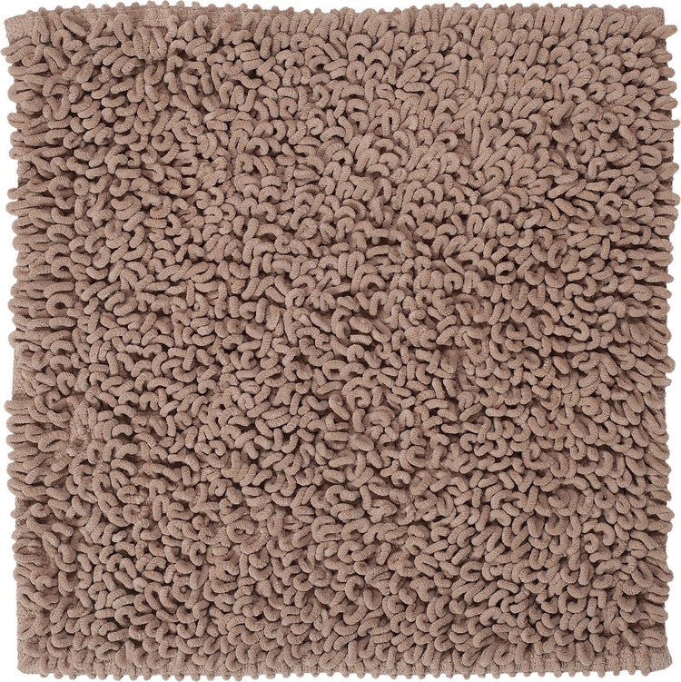 Sealskin twist - badmat 60x60 cm - microfibre - zand