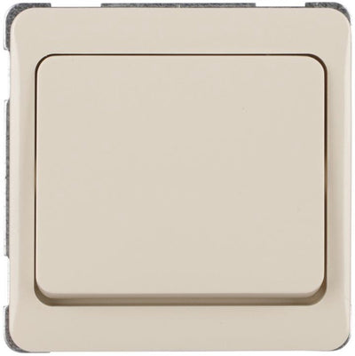 Peha standard schakelaar inbouw - kruis - crème
