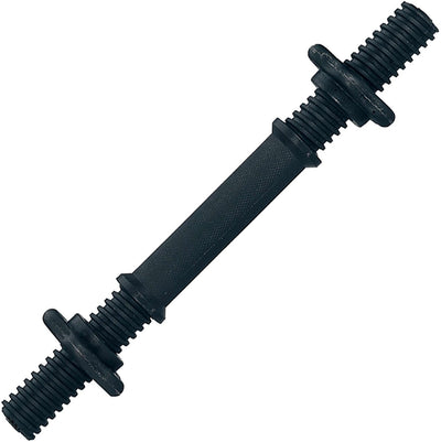 Tunturi abs halterstang - dumbbell stang - schroefsluiting - incl. gratis fitness app