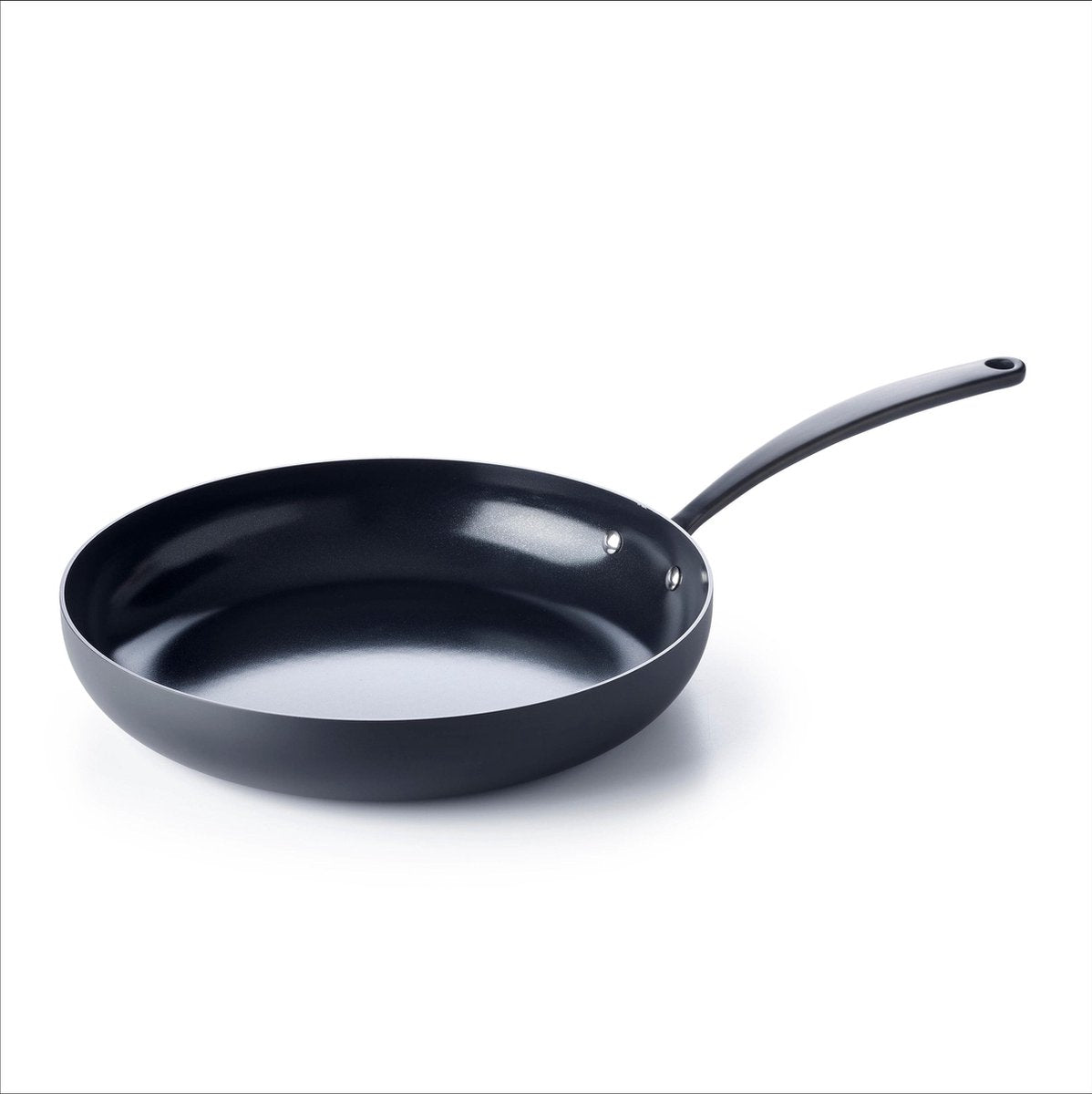Brabantia black koekenpan - ø28 cm - keramisch - pfas-vrij