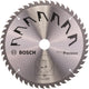 Bosch - cirkelzaagblad precision 250 x 30 x 3,2 mm, 48