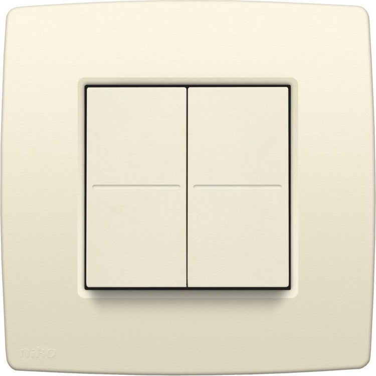 Niko dimschakelaar voor philips hue - original cream