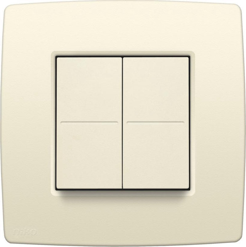 Niko dimschakelaar voor philips hue - original cream