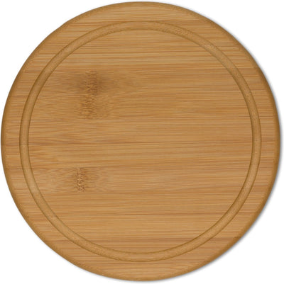 Kela snijplank rond 25 cm, bamboe - | katana