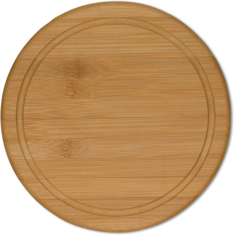 Kela snijplank rond 25 cm, bamboe - | katana
