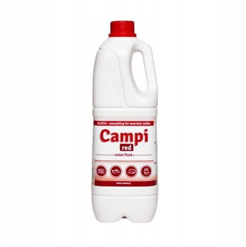 Merkloos sans marque campi - płyn do toalet turystycznych - red - 2l