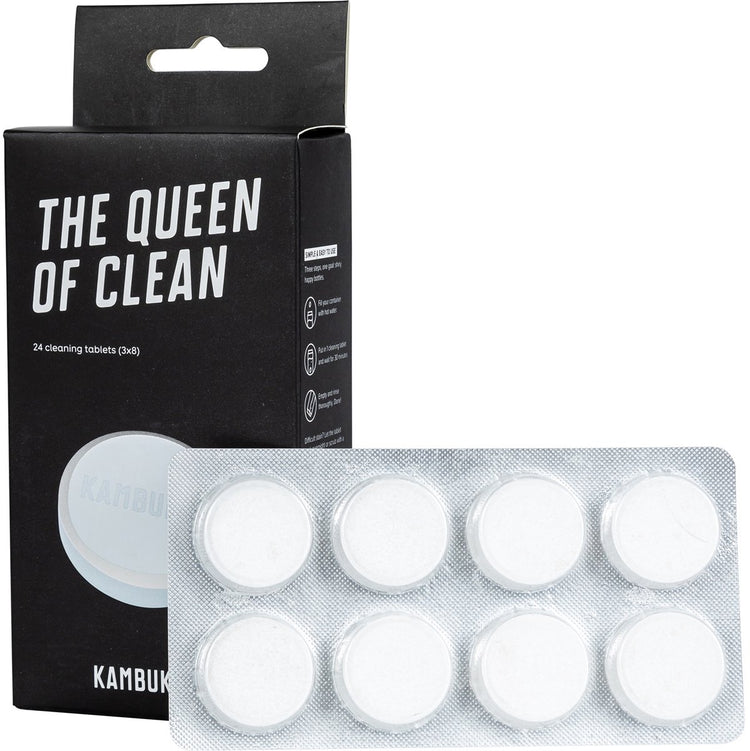 Kambukka queen of clean (3x8 pcs) onderdeel white