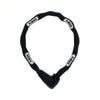 Abus Steel-O-Chain 9809K 140 - Zwart - ART2 - 140cm