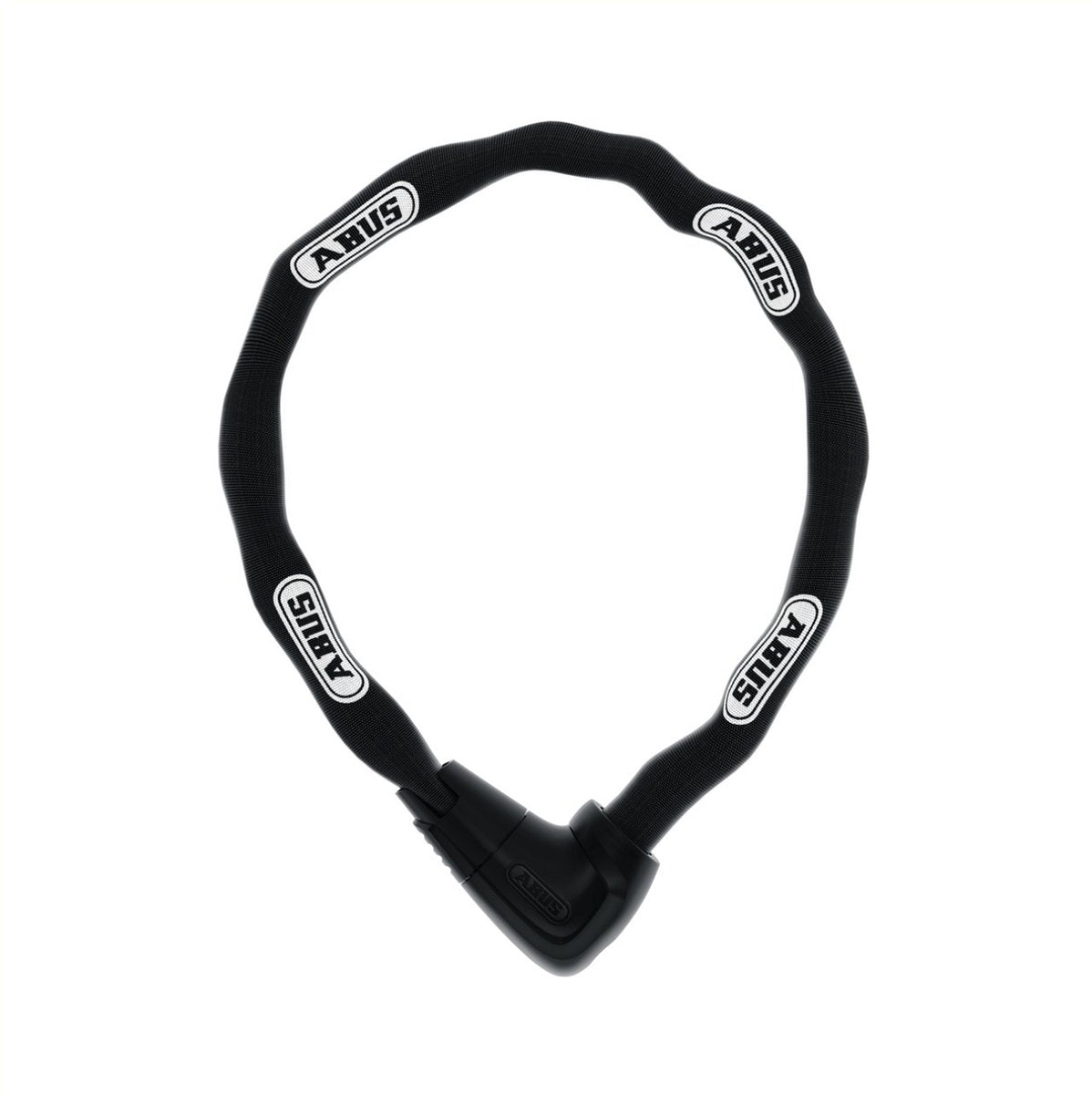 Abus Steel-O-Chain 9809K 140 - Zwart - ART2 - 140cm