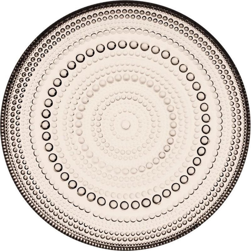Iittala - kastehelmi - plat bord 17cm linen