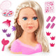 Bayer design - kaphoofd charlene super model - blond haar