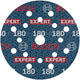 Bosch schuurschijf o780, 125 mm, g180, 50x