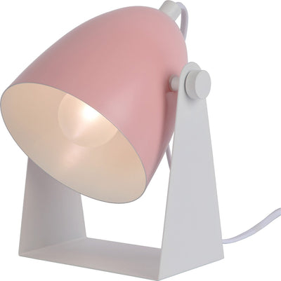 Lucide chago - tafellamp - 1xe14 - roze