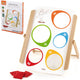 Vigatoys viga toys buitenspel zakkenwerpen 44,5 cm multicolor