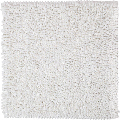 Sealskin twist - badmat 60x60 cm - microfibre - wit