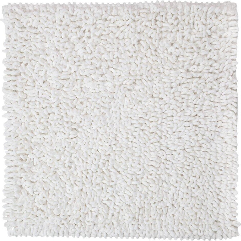 Sealskin twist - badmat 60x60 cm - microfibre - wit